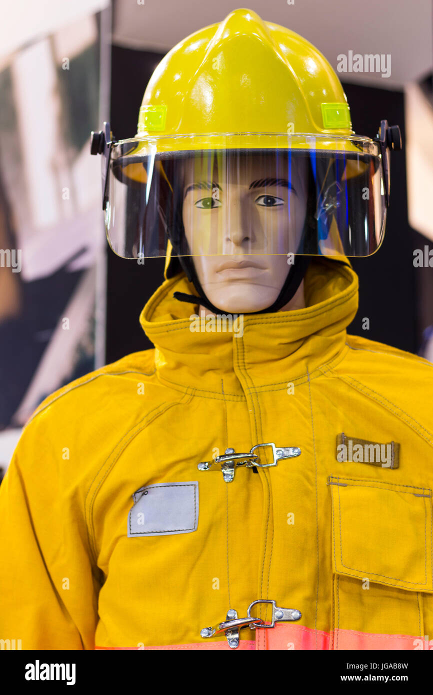 mannequins with fire fighting suit;Personal Protection Equipment PPE