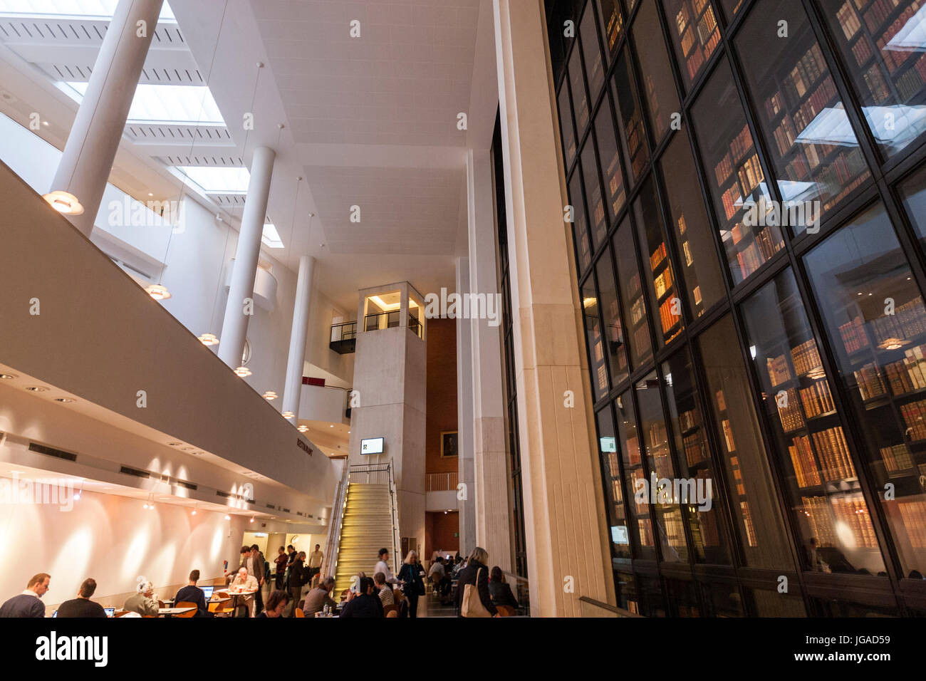 Bookshelf The British Library, national library of the United Kingdom