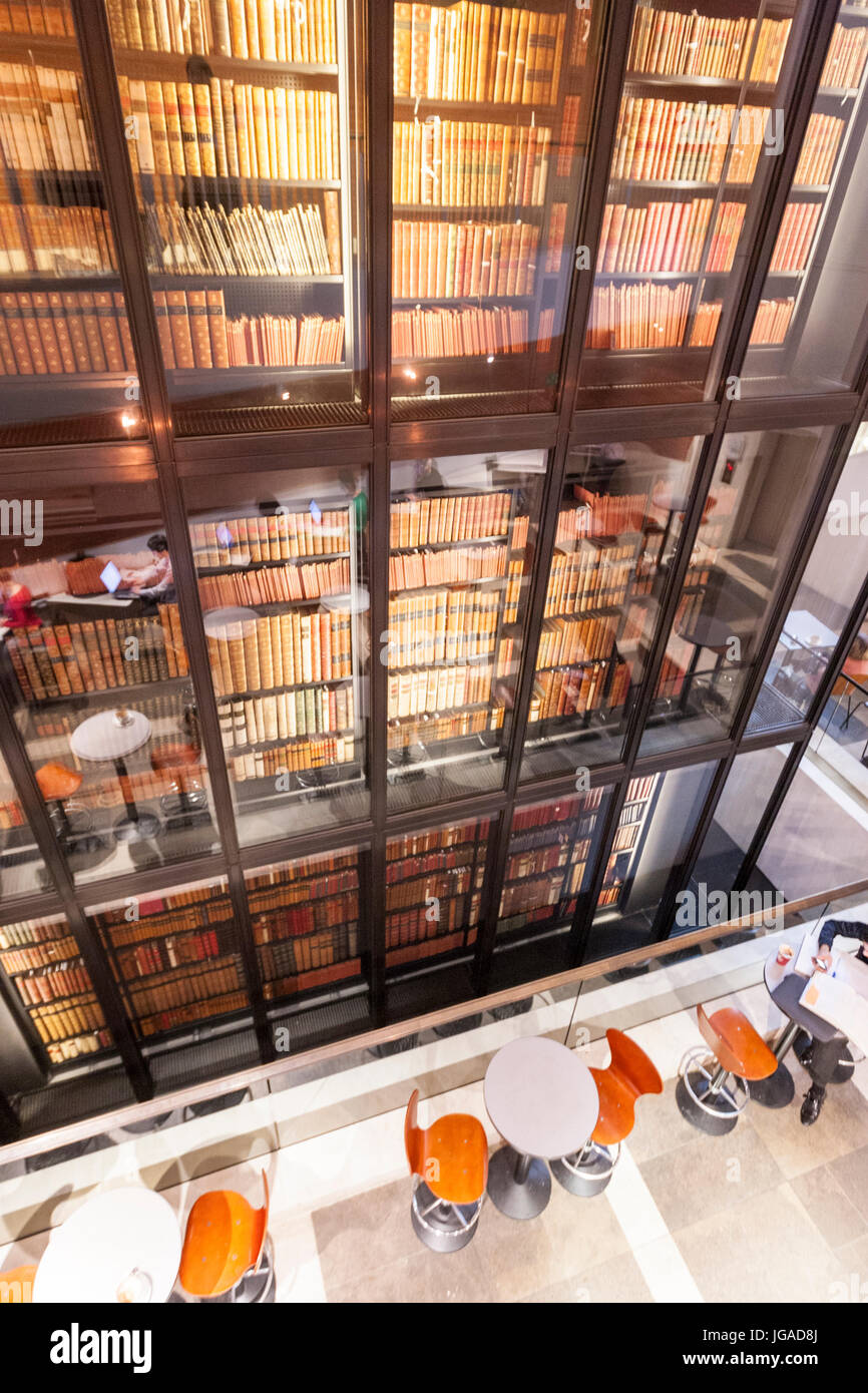 Bookshelf The British Library, national library of the United Kingdom