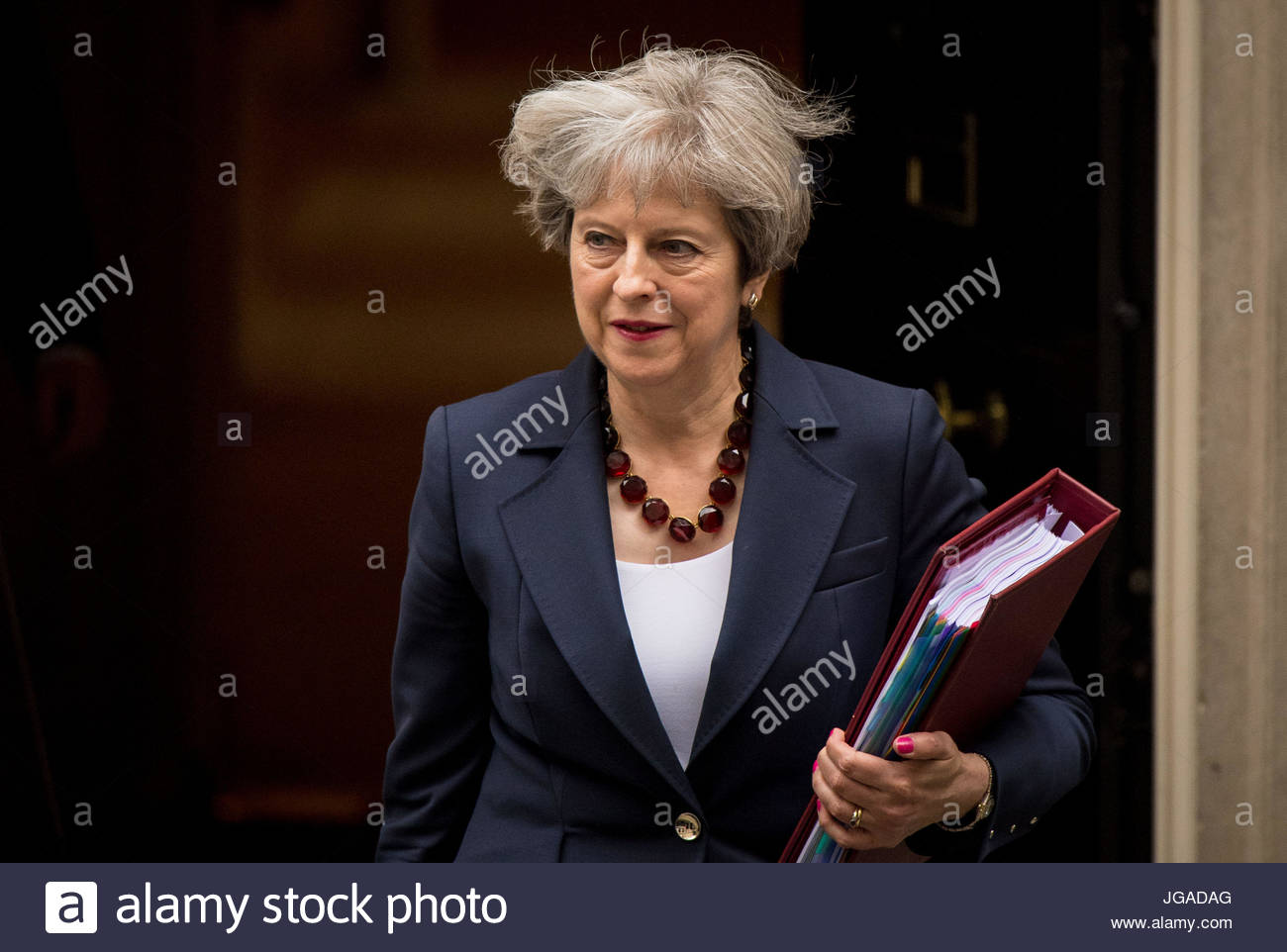 File Photo Dated 28 06 17 Of Prime Minister Theresa May Whose
