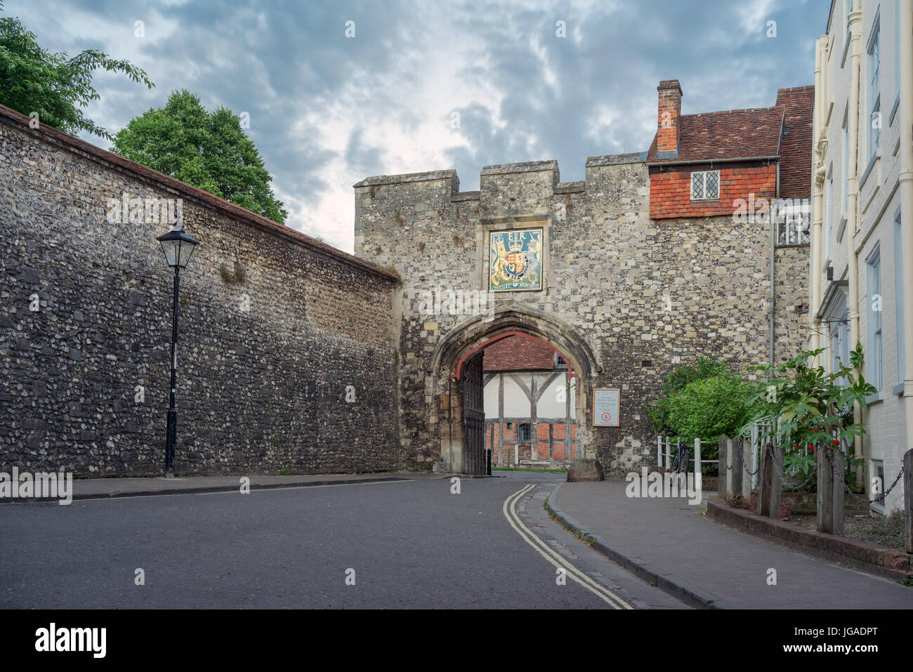 Winchester College Street High Resolution Stock Photography and Images ...