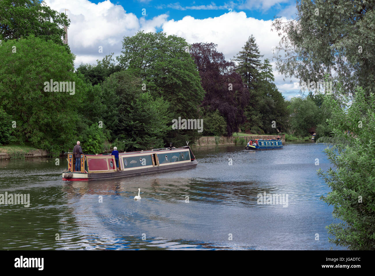 Wallingford by the River Thames in South Oxfordshire Stock Photo - Alamy