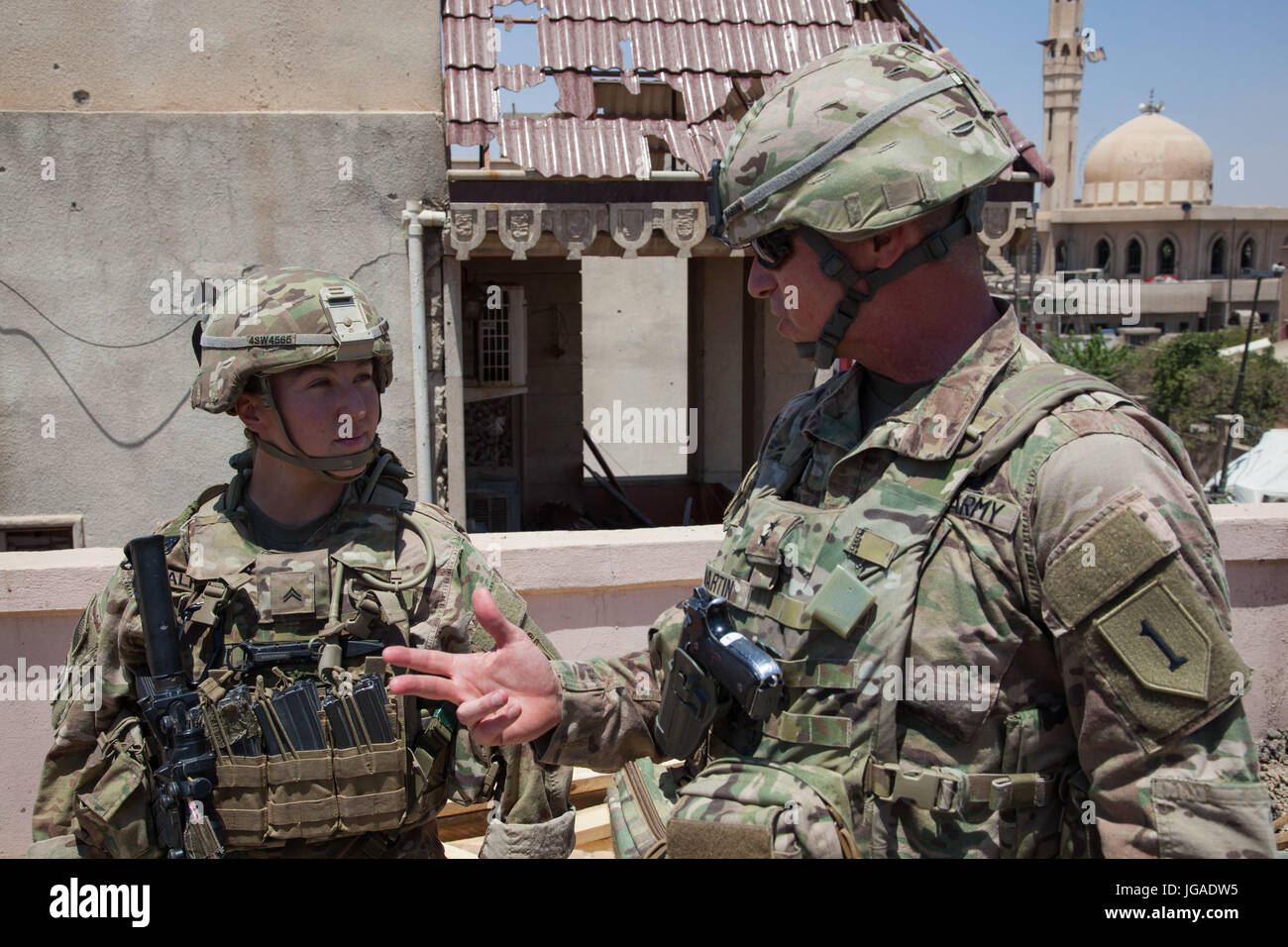 U.S. Army Maj. Gen. Joseph Martin, commanding general of the Combined