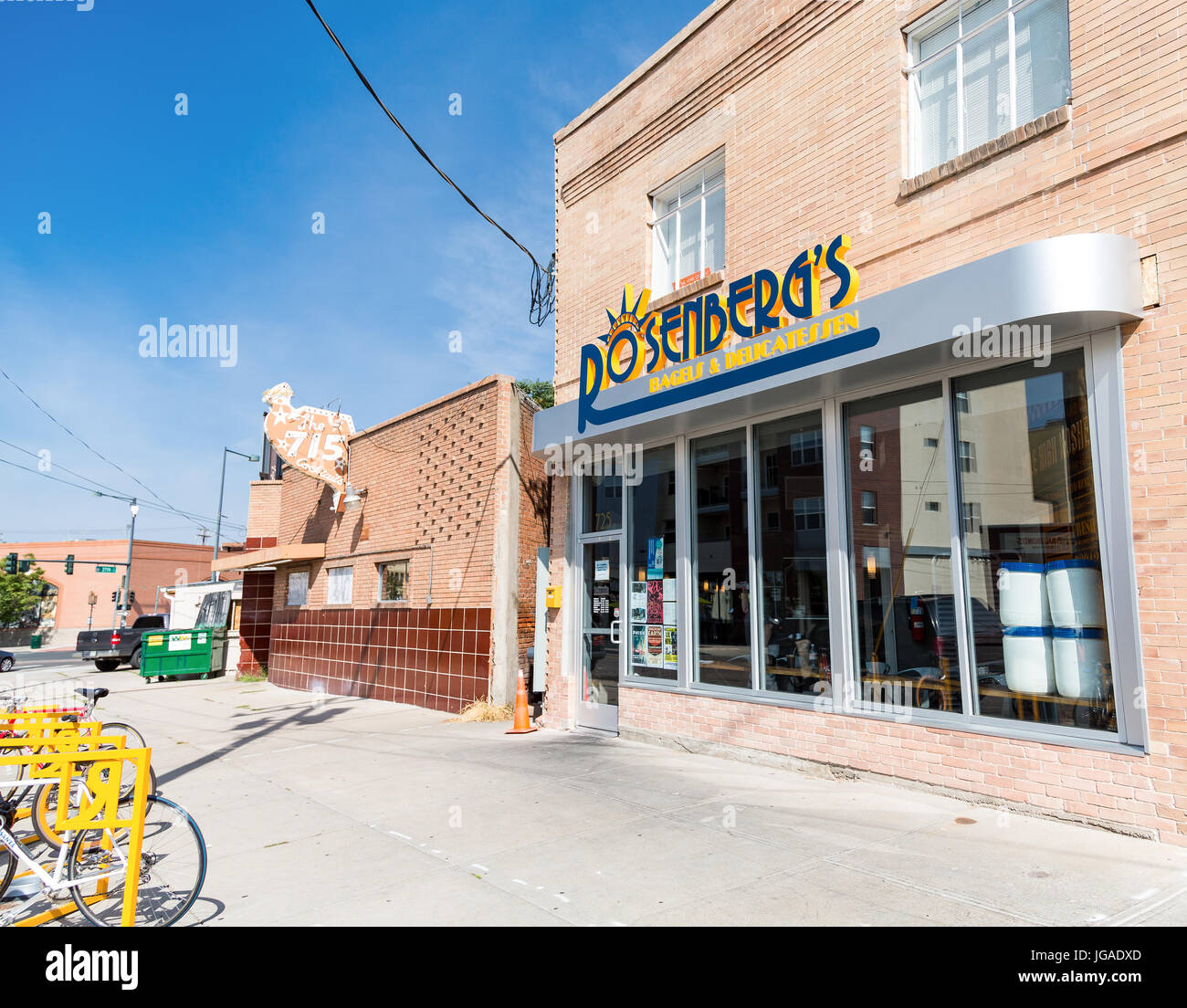 DENVER, COLORADO August 23, 2015 Rosenberg's Deli has only been open