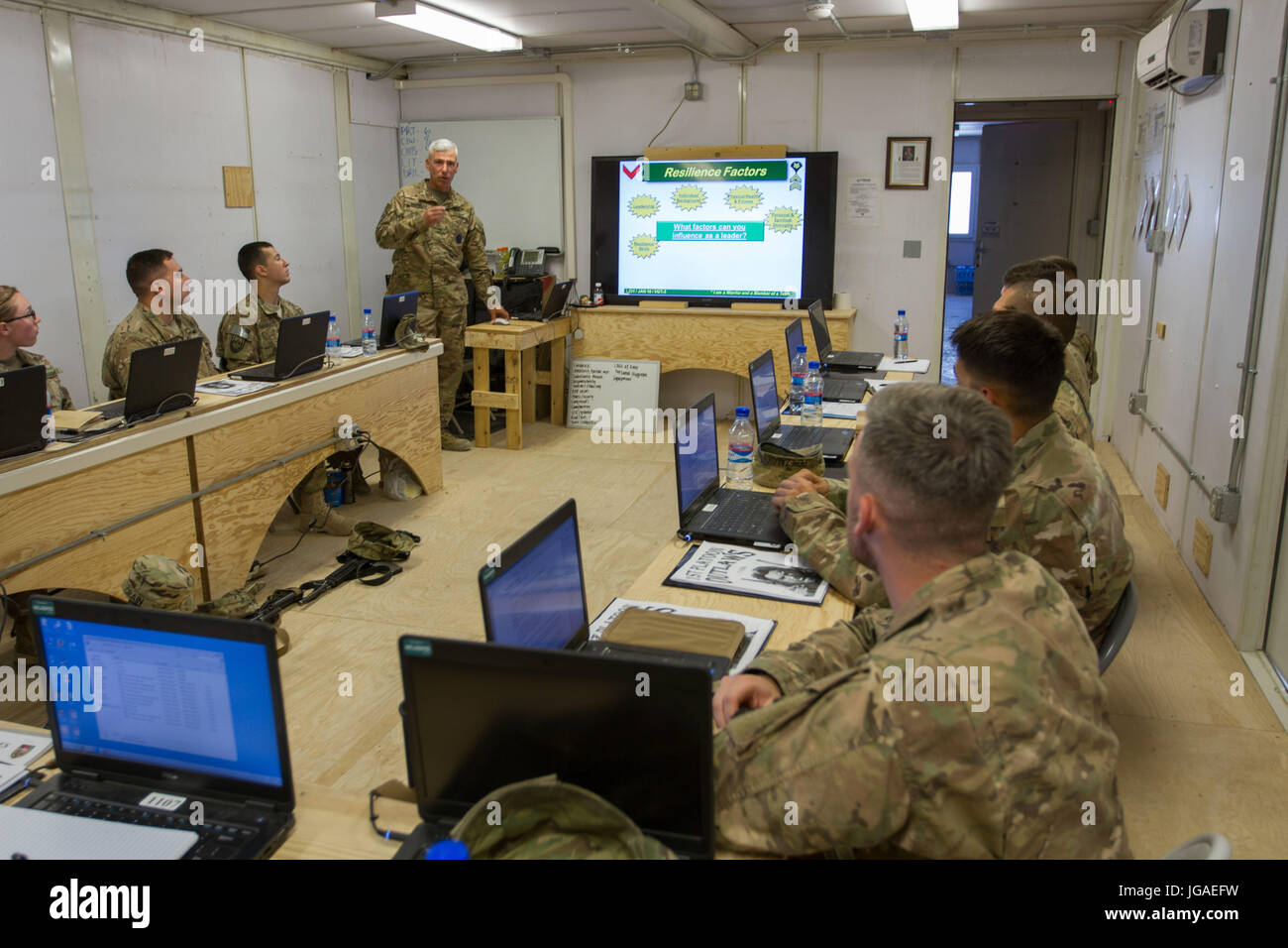 Basic leadership course hi-res stock photography and images - Alamy