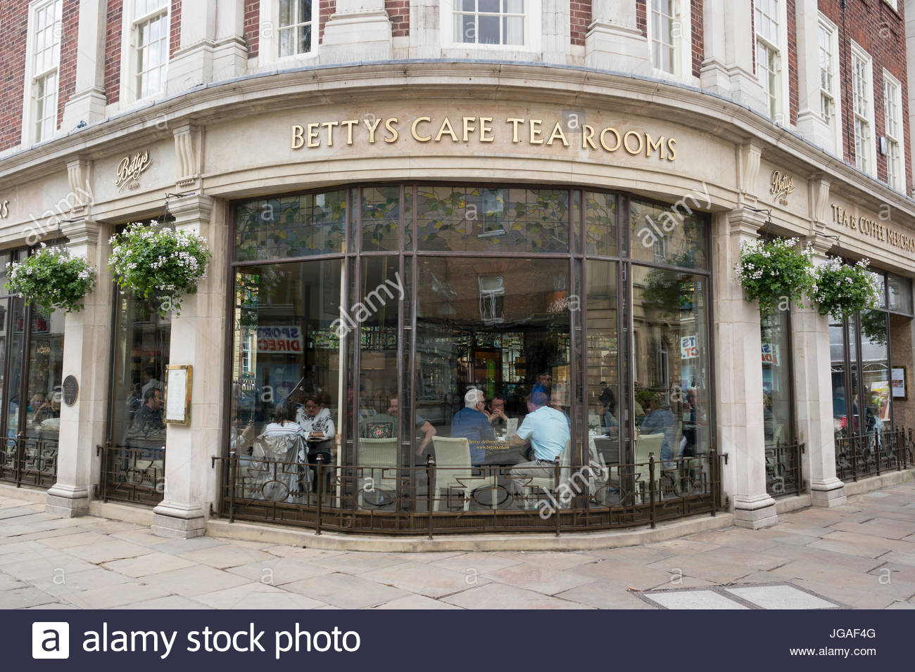 Bettys Tea Shop Stock Photos Bettys Tea Shop Stock Images