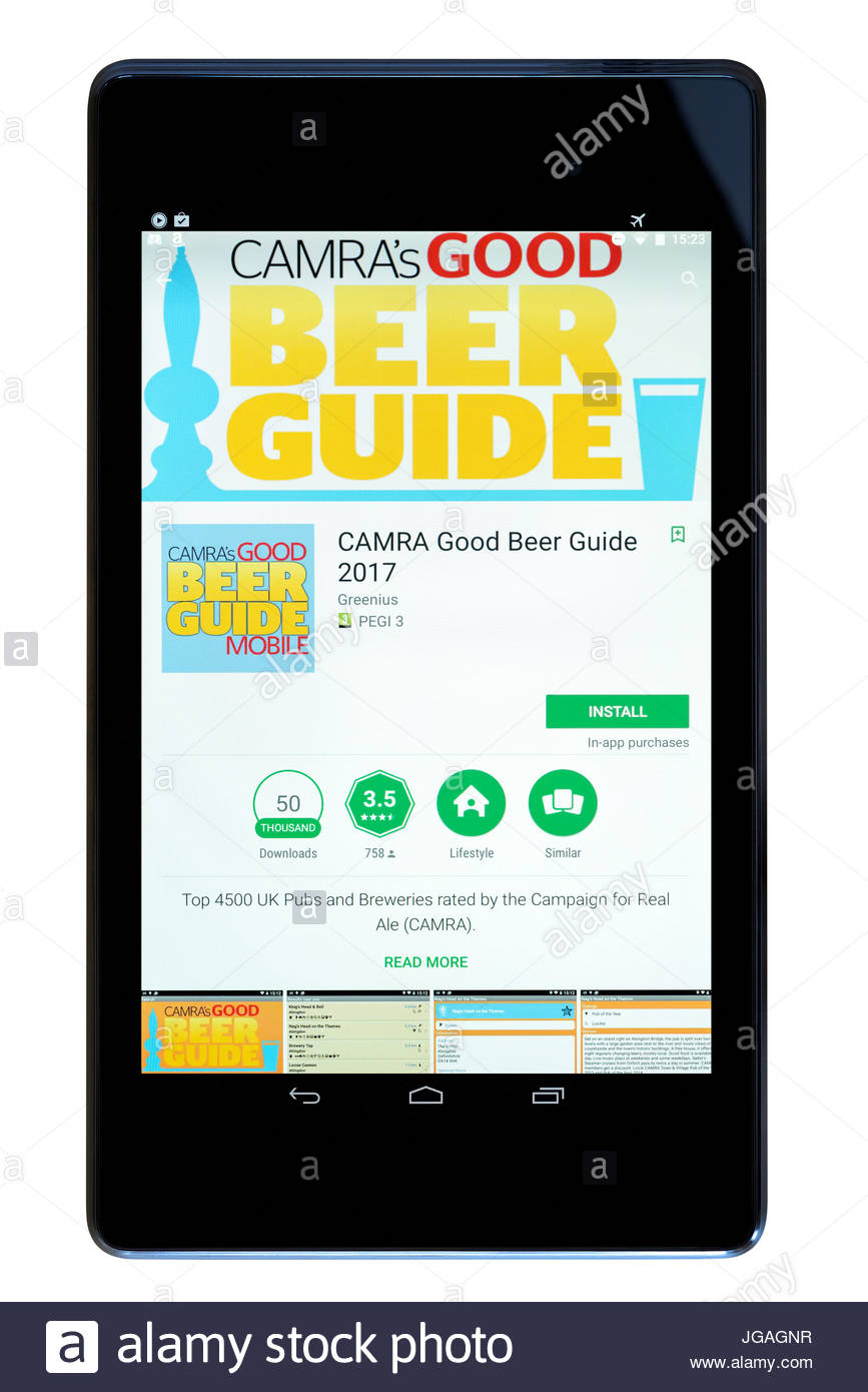 Good beer guide 2000