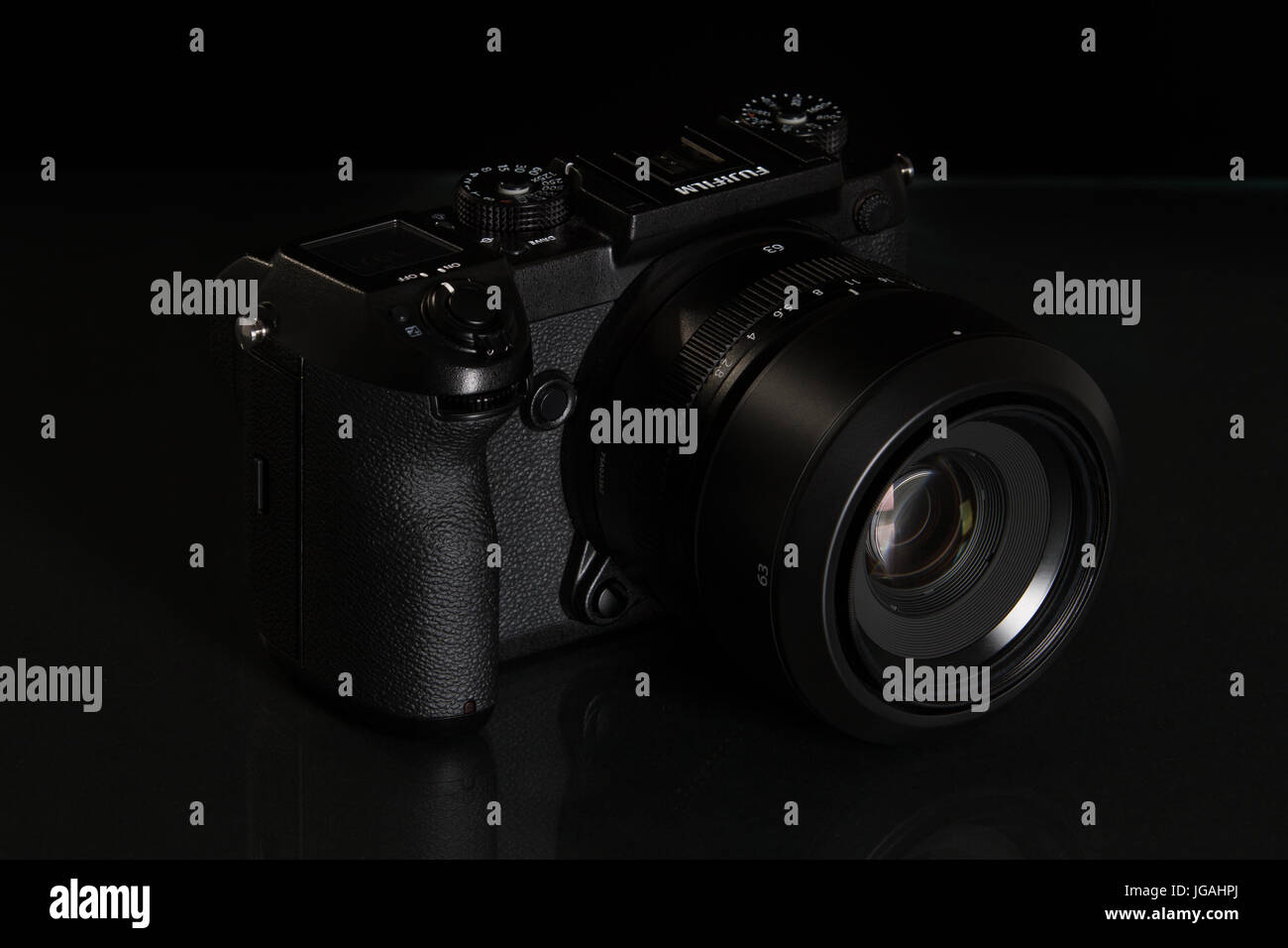 Fujifilm GFX 50S, 51 megapixels, medium format sensor digital camera on