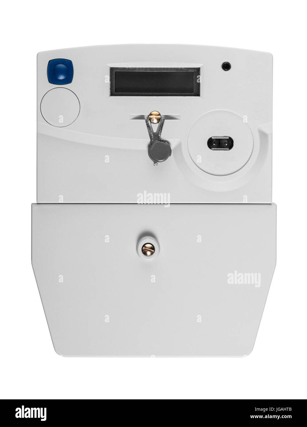 Smart meters electric Cut Out Stock Images & Pictures - Alamy