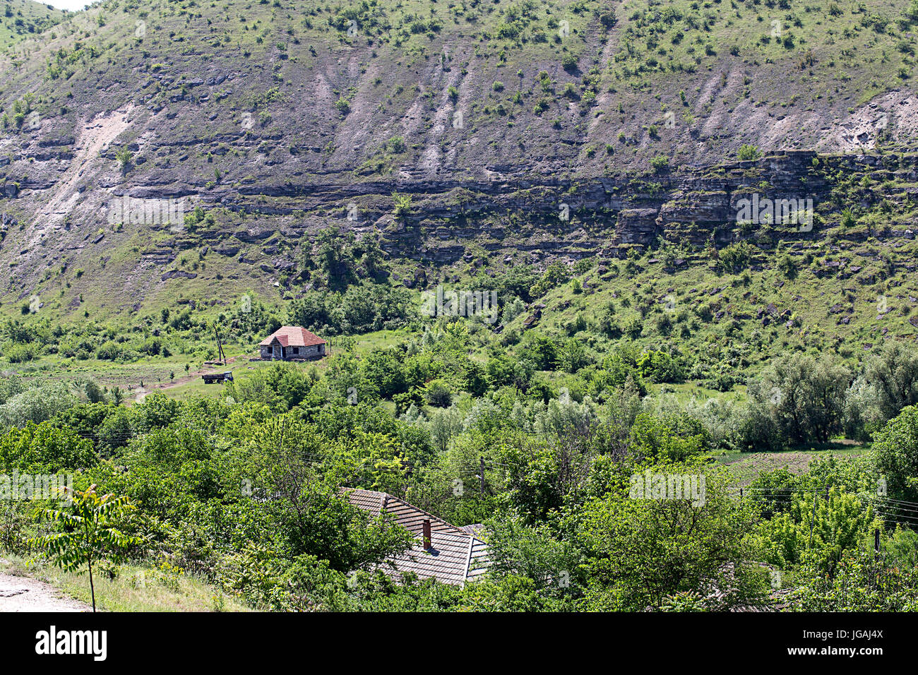 European village outskirts hi-res stock photography and images - Alamy
