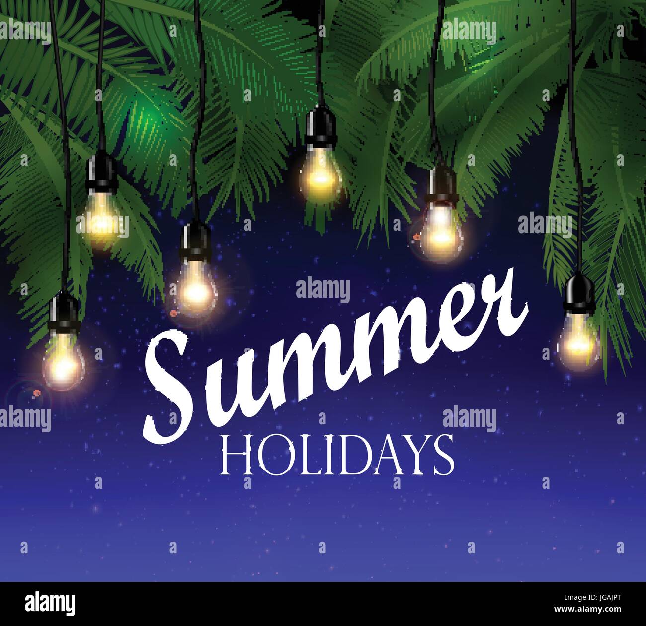 tropical vector background Stock Vector Image & Art - Alamy
