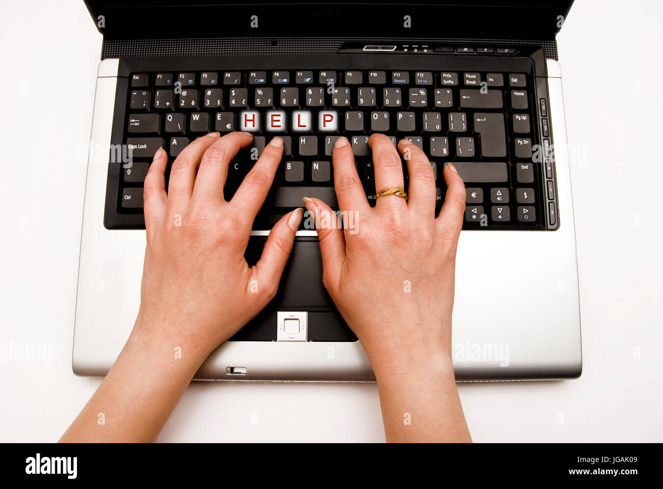 Customer help hi-res stock photography and images - Alamy