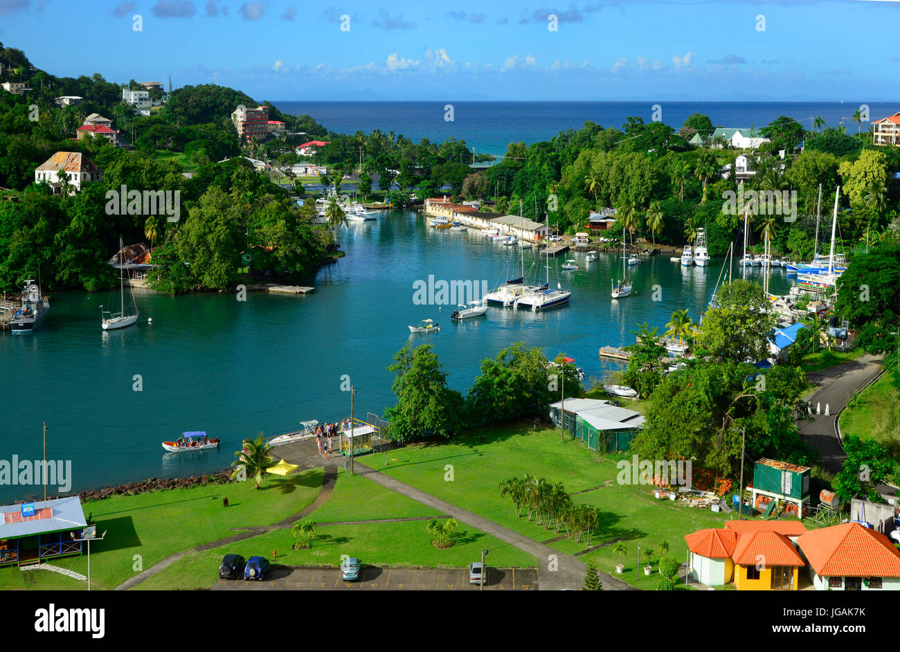 Bathsheba Bridgetown Barbados Southern Caribbean Cruise Celebrity cruise line Stock Photo