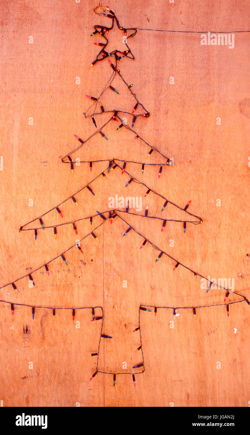 Pisca-pisca, árvore de natal, Brasil Stock Photo - Alamy