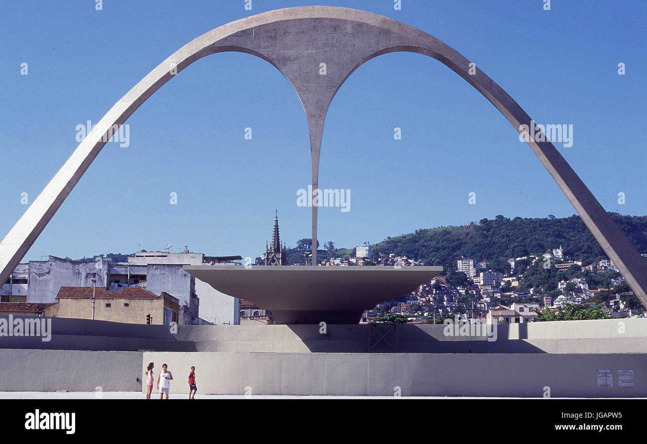 Carnival, the Sambodromo Marques de Sapucai, Rio de Janeiro, Brazil