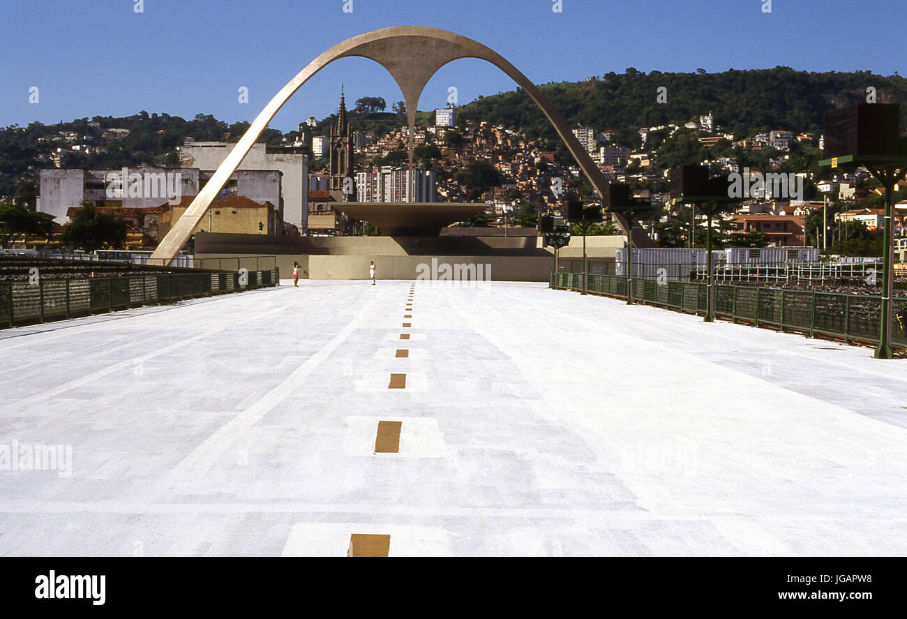 Carnival, the Sambodromo Marques de Sapucai, Rio de Janeiro, Brazil