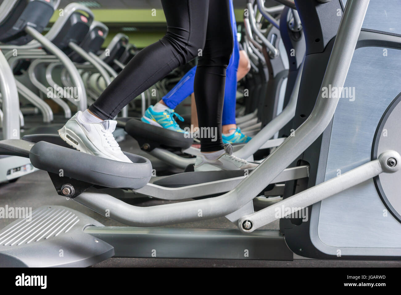 Crosstrainer legs hires stock photography and images Alamy