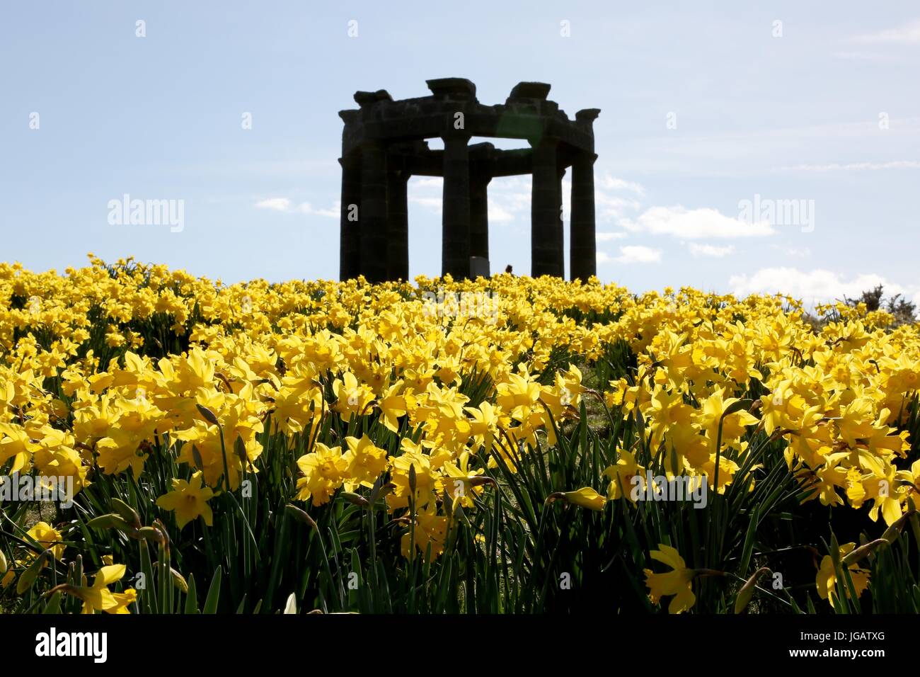 High Rise Tower Block in Aberdeen Stock Photo