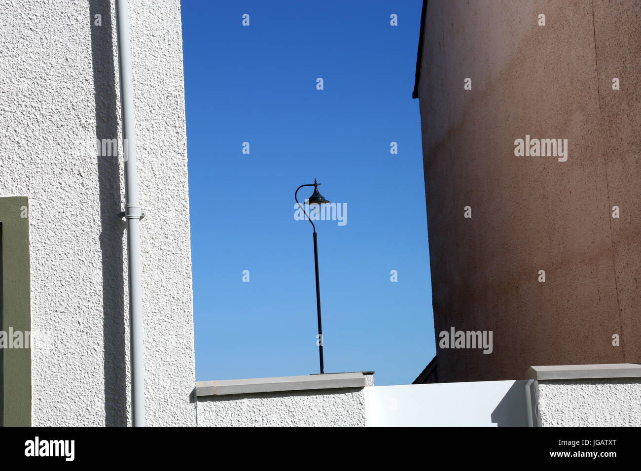New build housing at Chapelton, Aberdeenshire Stock Photo Alamy