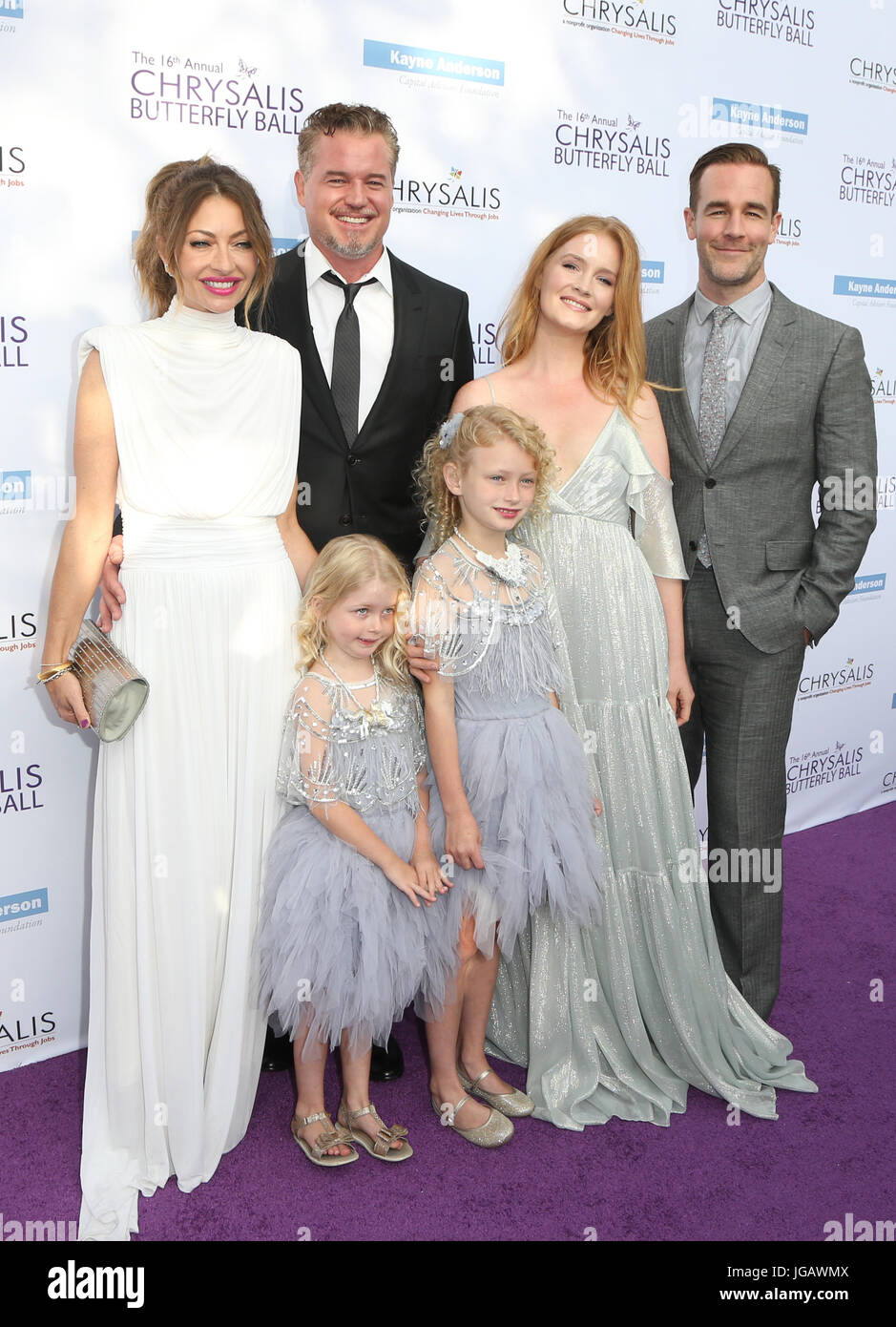 16th Annual Chrysalis Butterfly Ball - Arrivals Featuring: Rebecca
