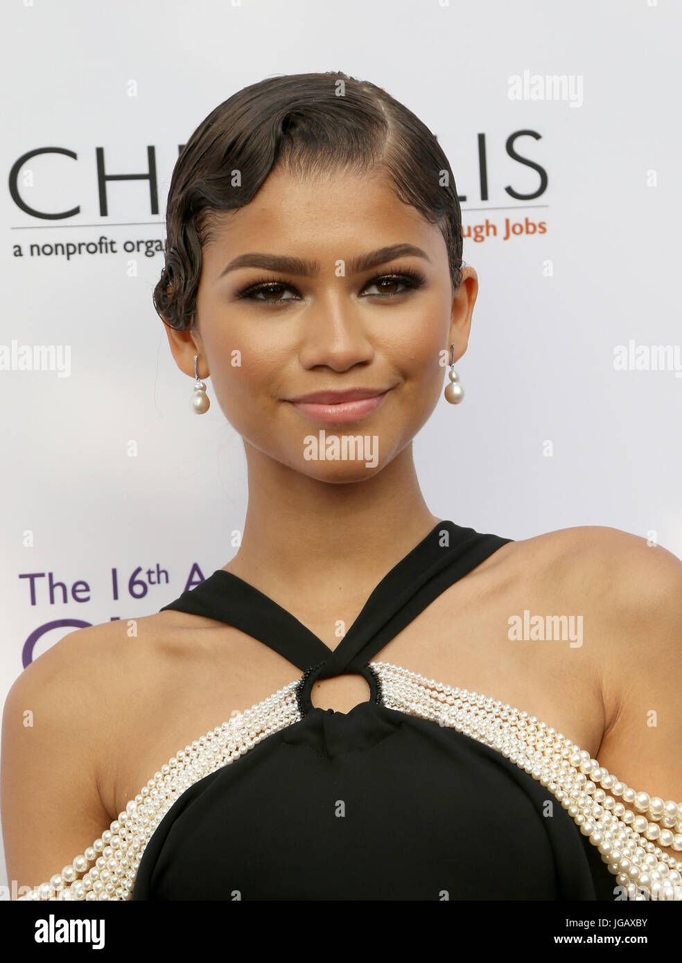 16th Annual Chrysalis Butterfly Ball Arrivals Featuring Zendaya Where Brentwood California