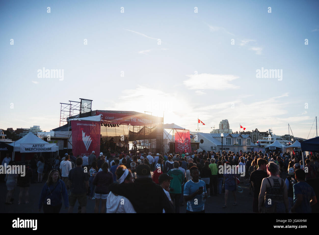 Canada 150 people hi-res stock photography and images - Alamy