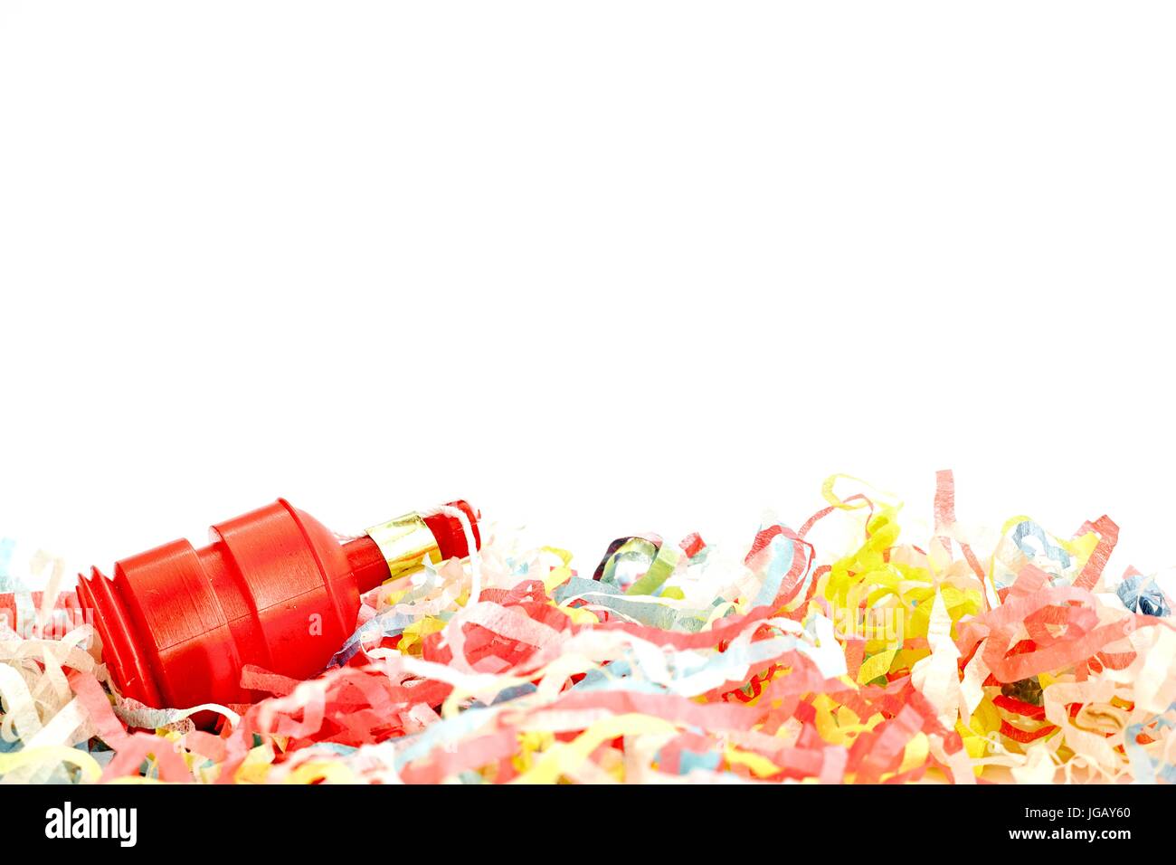 A studio photo of party poppers Stock Photo - Alamy
