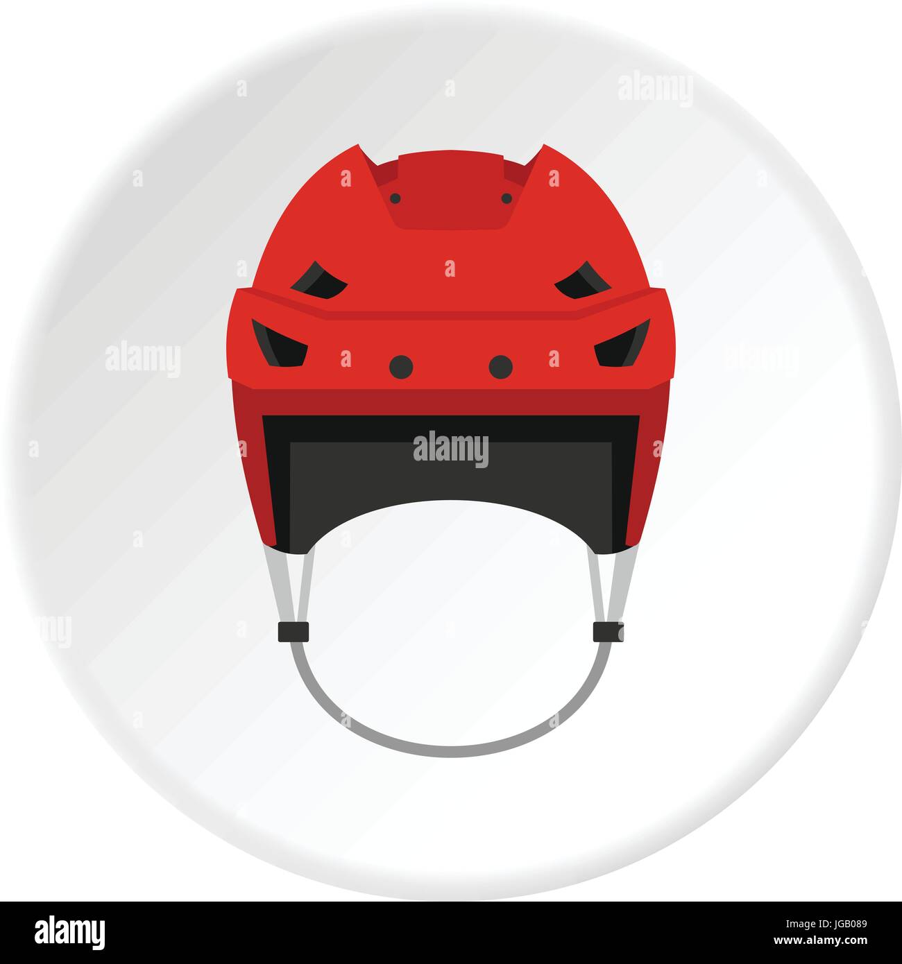 Hockey helmet icon circle Stock Vector Image & Art - Alamy