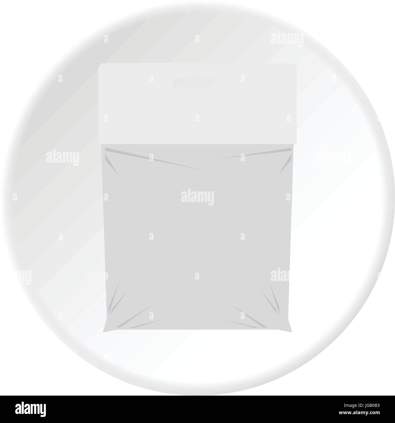 Package icon circle Stock Vector Image & Art - Alamy