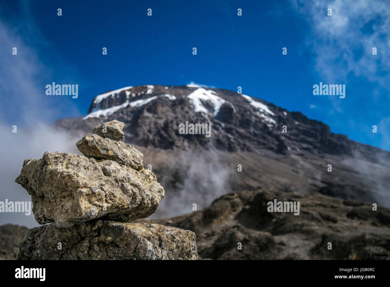 Kibo Tanzania High Resolution Stock Photography and Images - Alamy