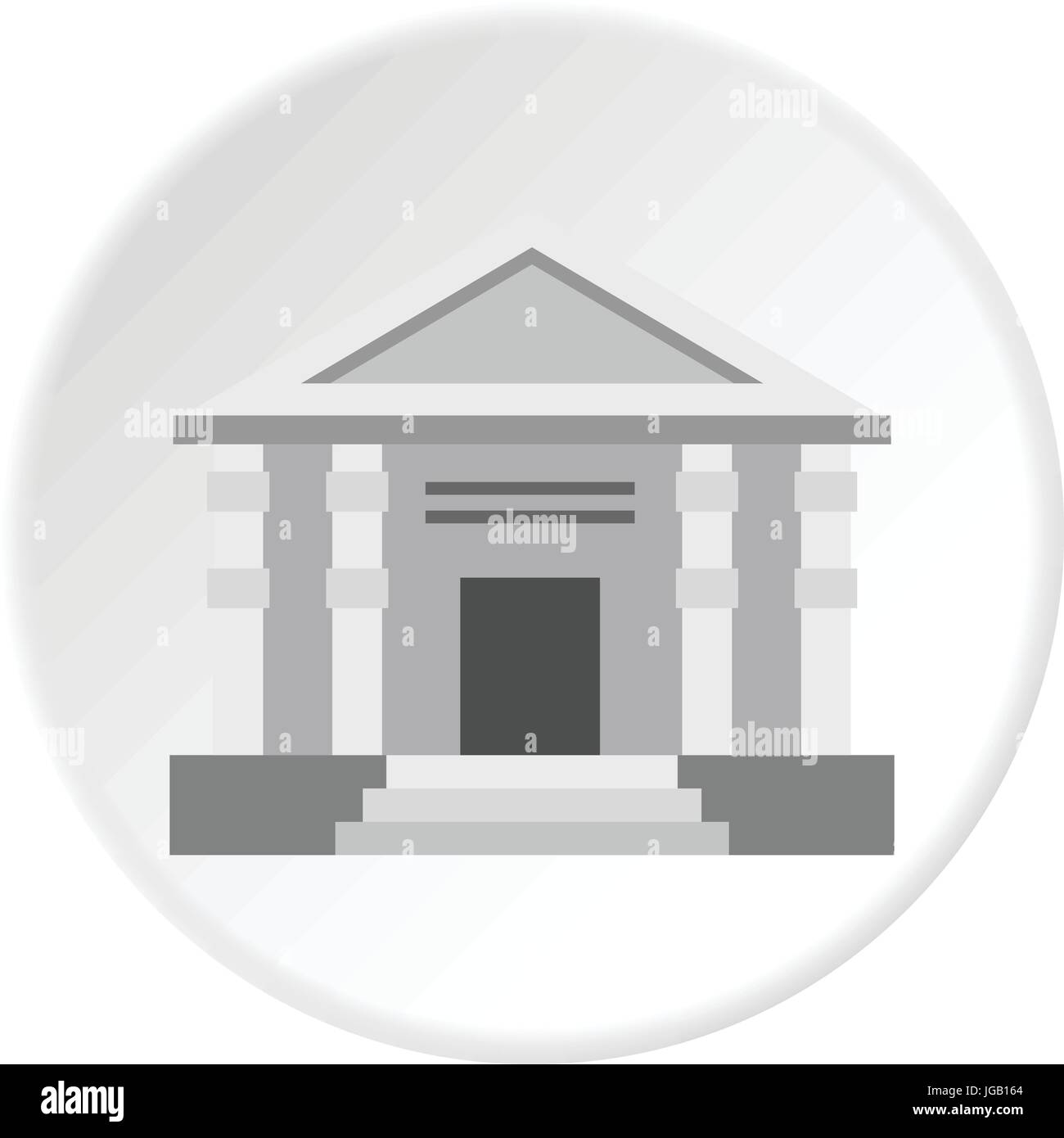 Colonnade icon circle Stock Vector Image & Art - Alamy