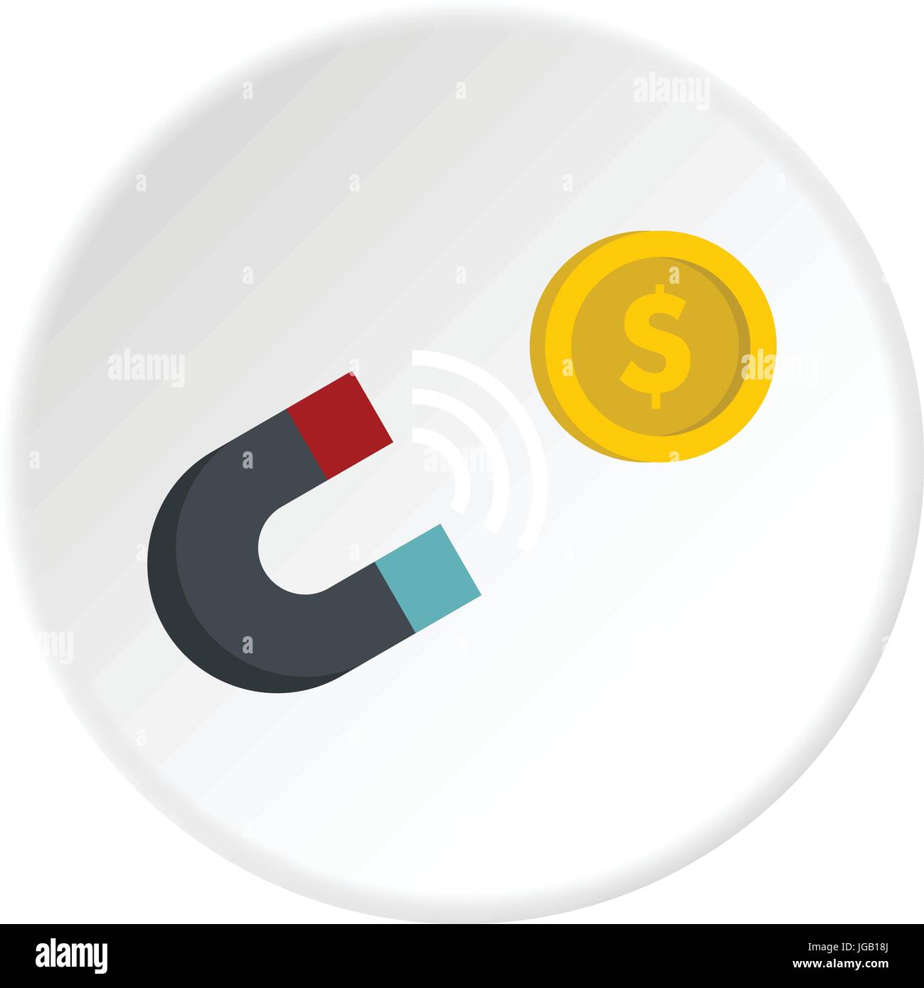 with coin icon circle Stock Vector Image & Art Alamy