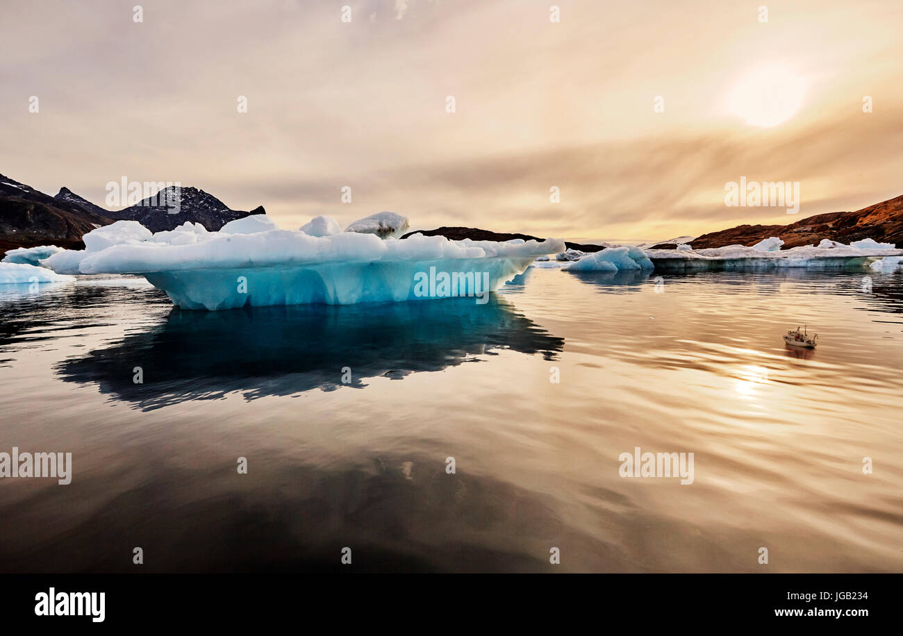 iceberg-floating-in-greenland-fjord-stock-photo-alamy