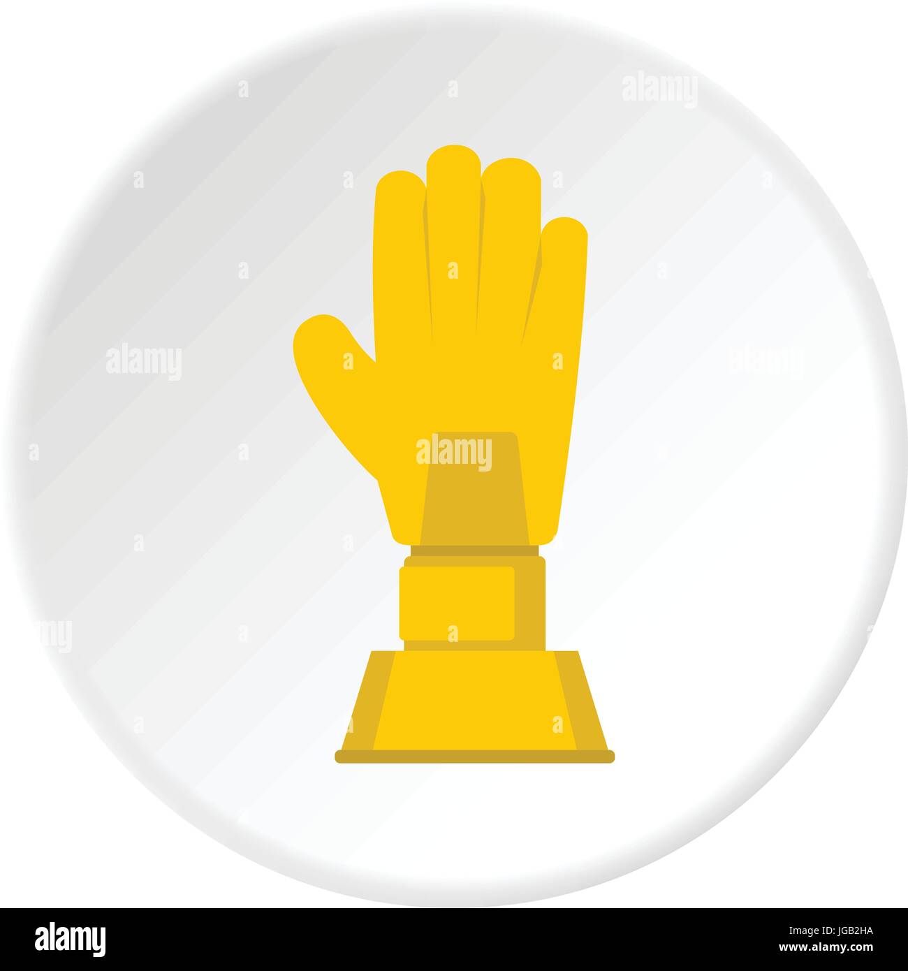 Golden glove baseball Stock Vector Images - Alamy
