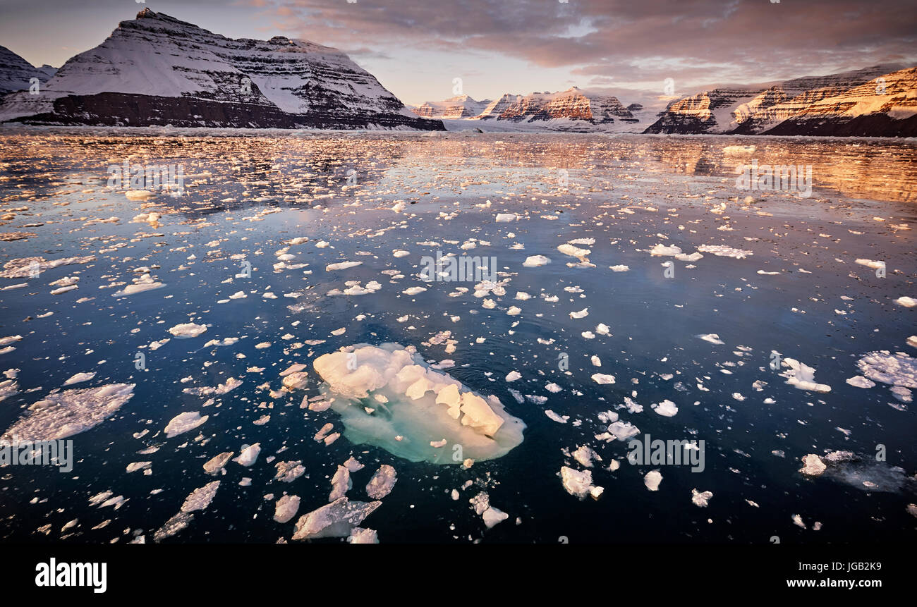 iceberg-floating-in-greenland-fjord-stock-photo-alamy