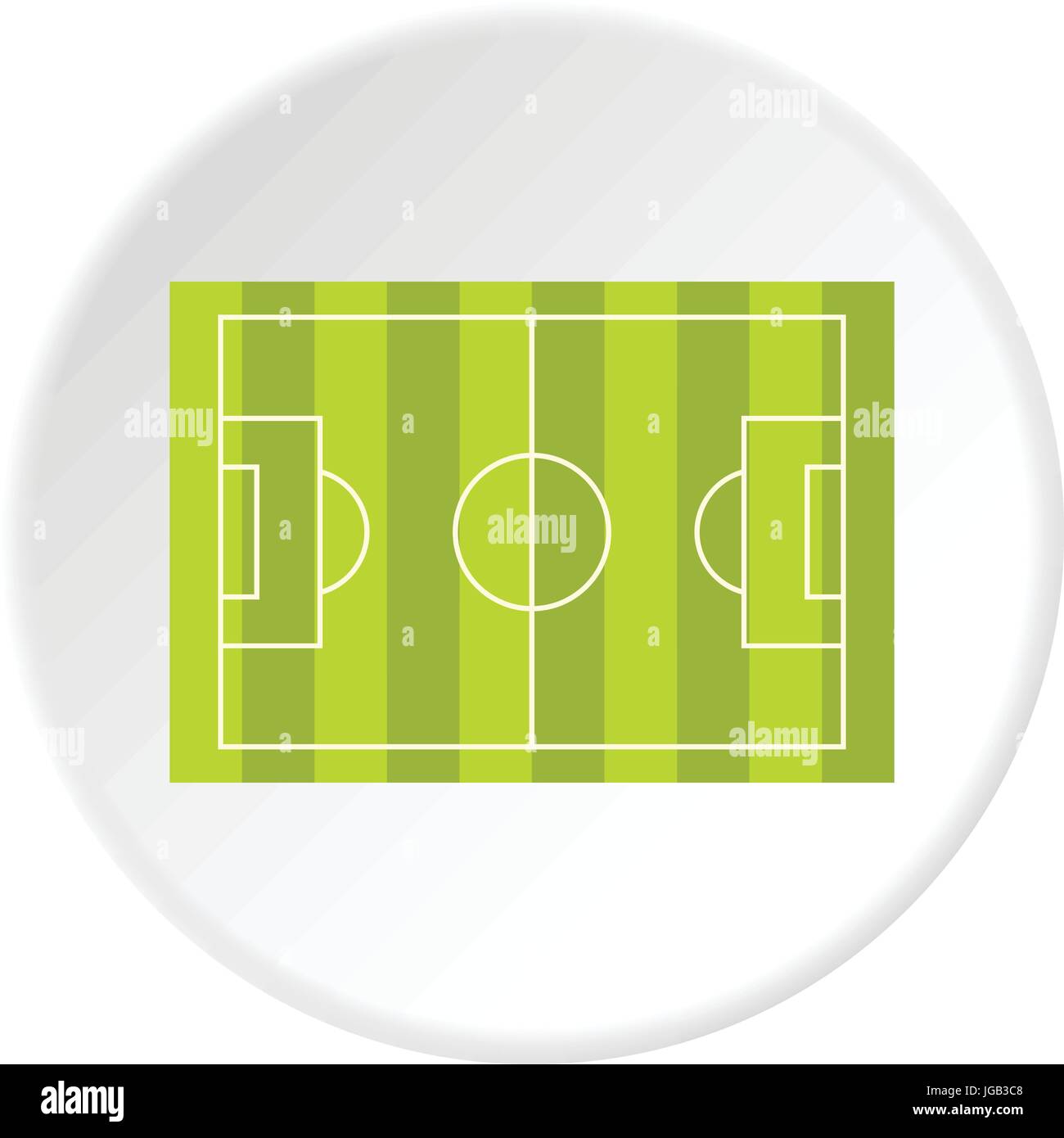 Football or soccer field icon circle Stock Vector Image & Art Alamy