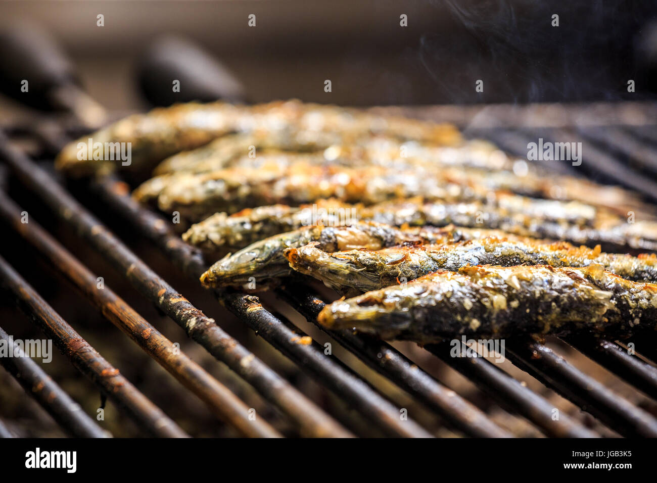 Roasted sardines hires stock photography and images Alamy