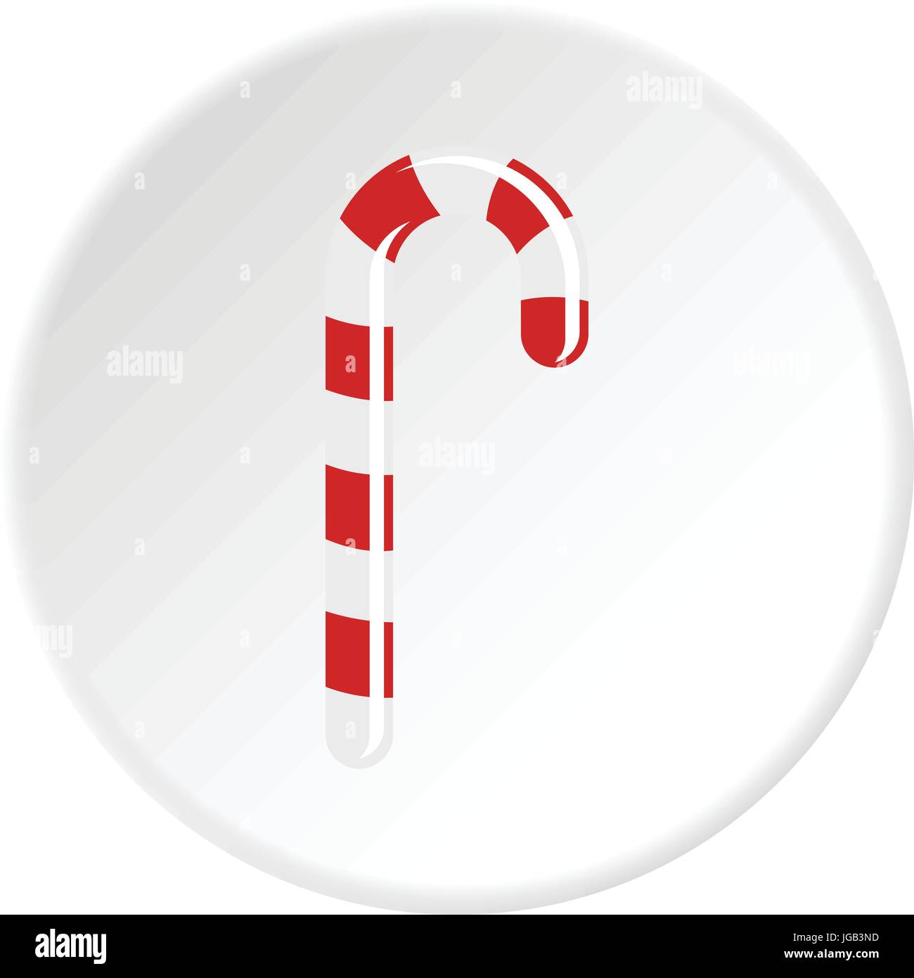 Striped candy cane icon circle Stock Vector Image & Art - Alamy
