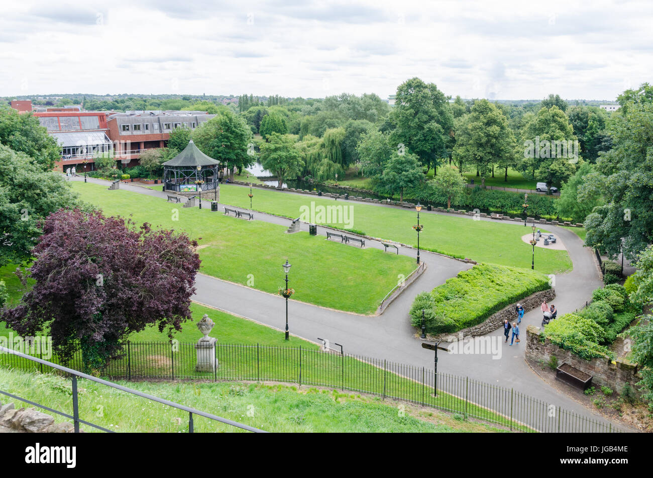 Tamworth castle tamworth hires stock photography and images Alamy