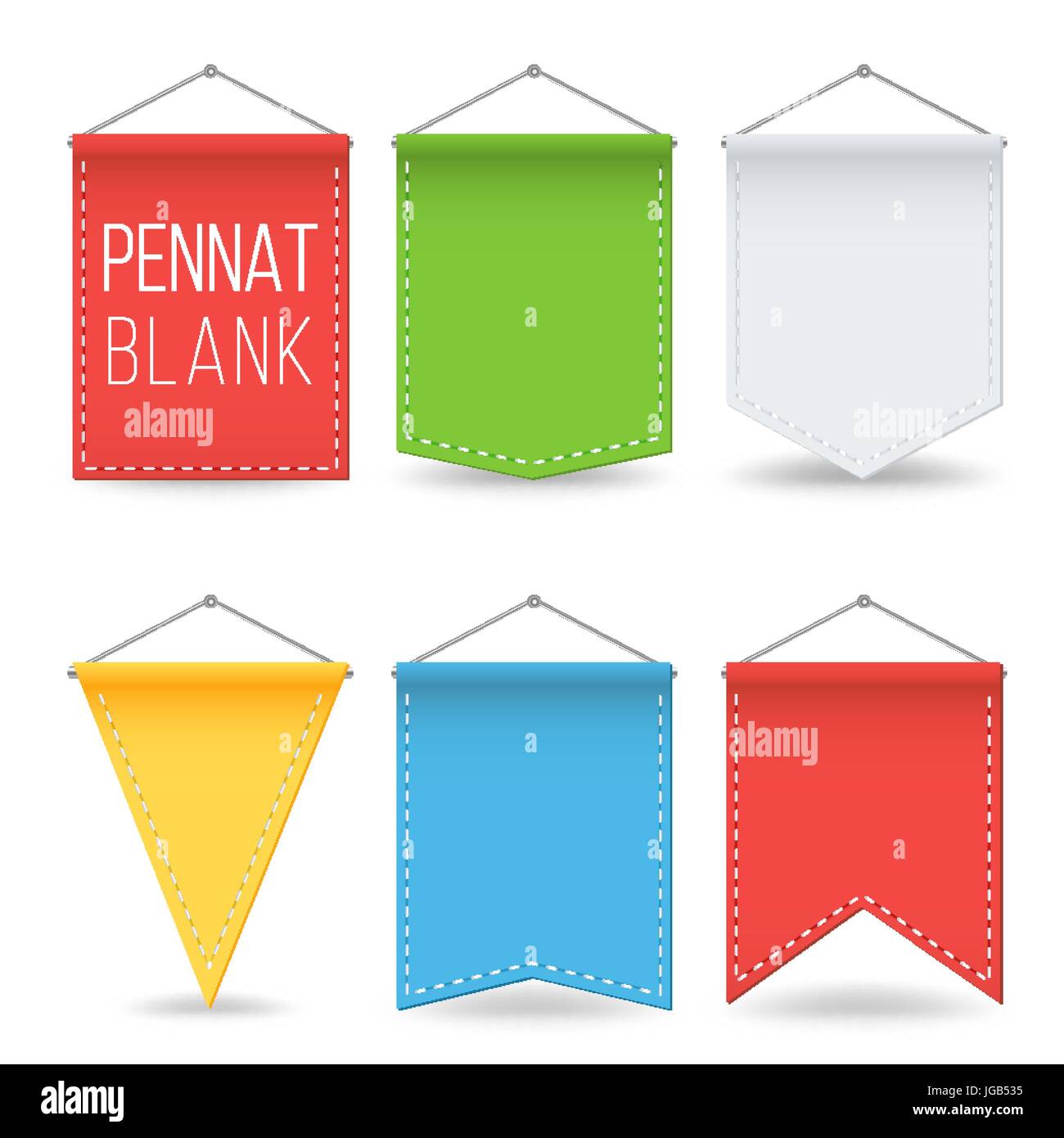 Free Clipart Of College Pennants