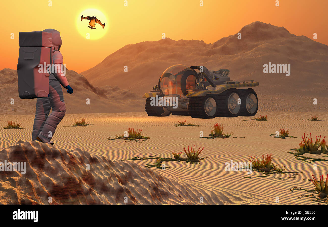 Terraforming mars hi-res stock photography and images - Alamy