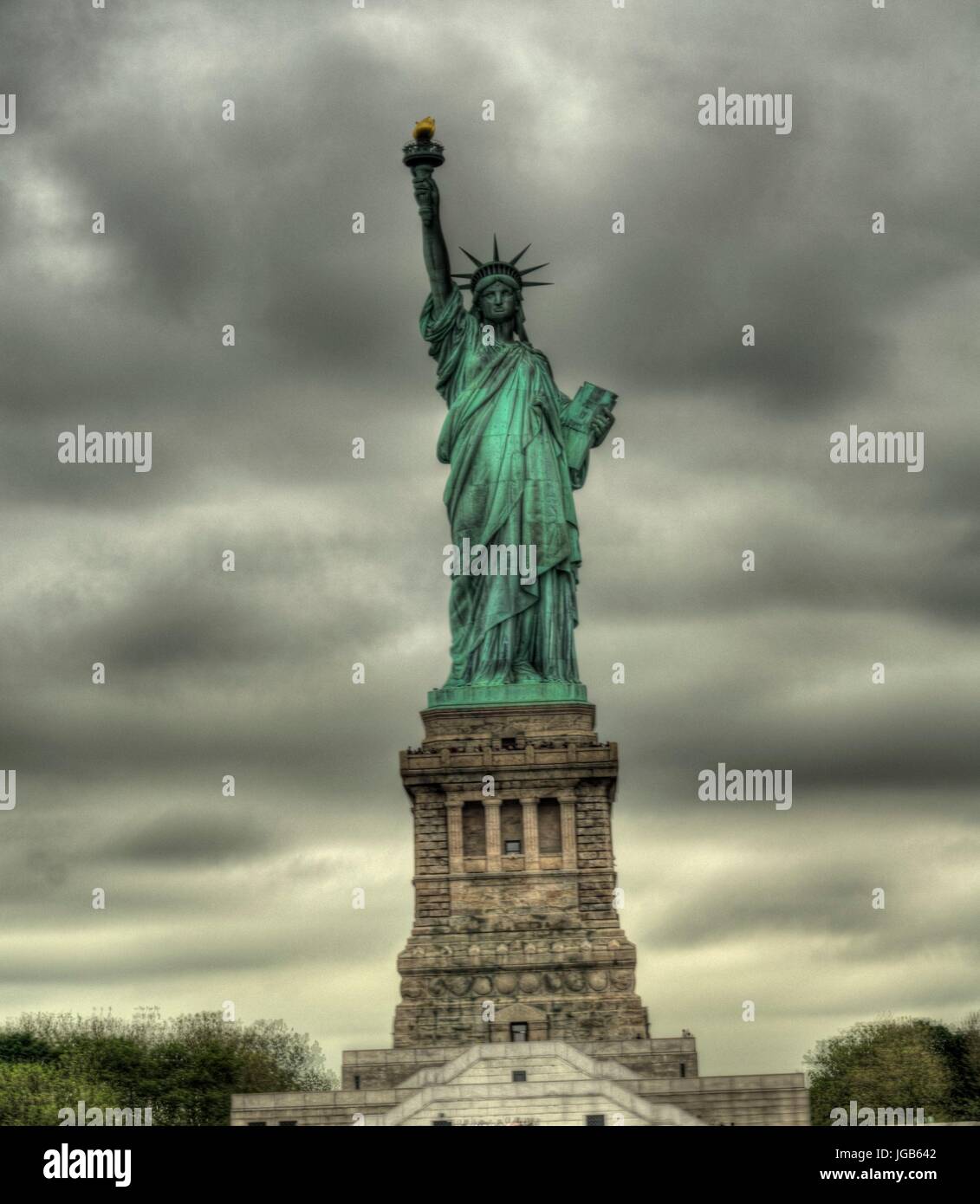 Statue of Liberty Stock Photo