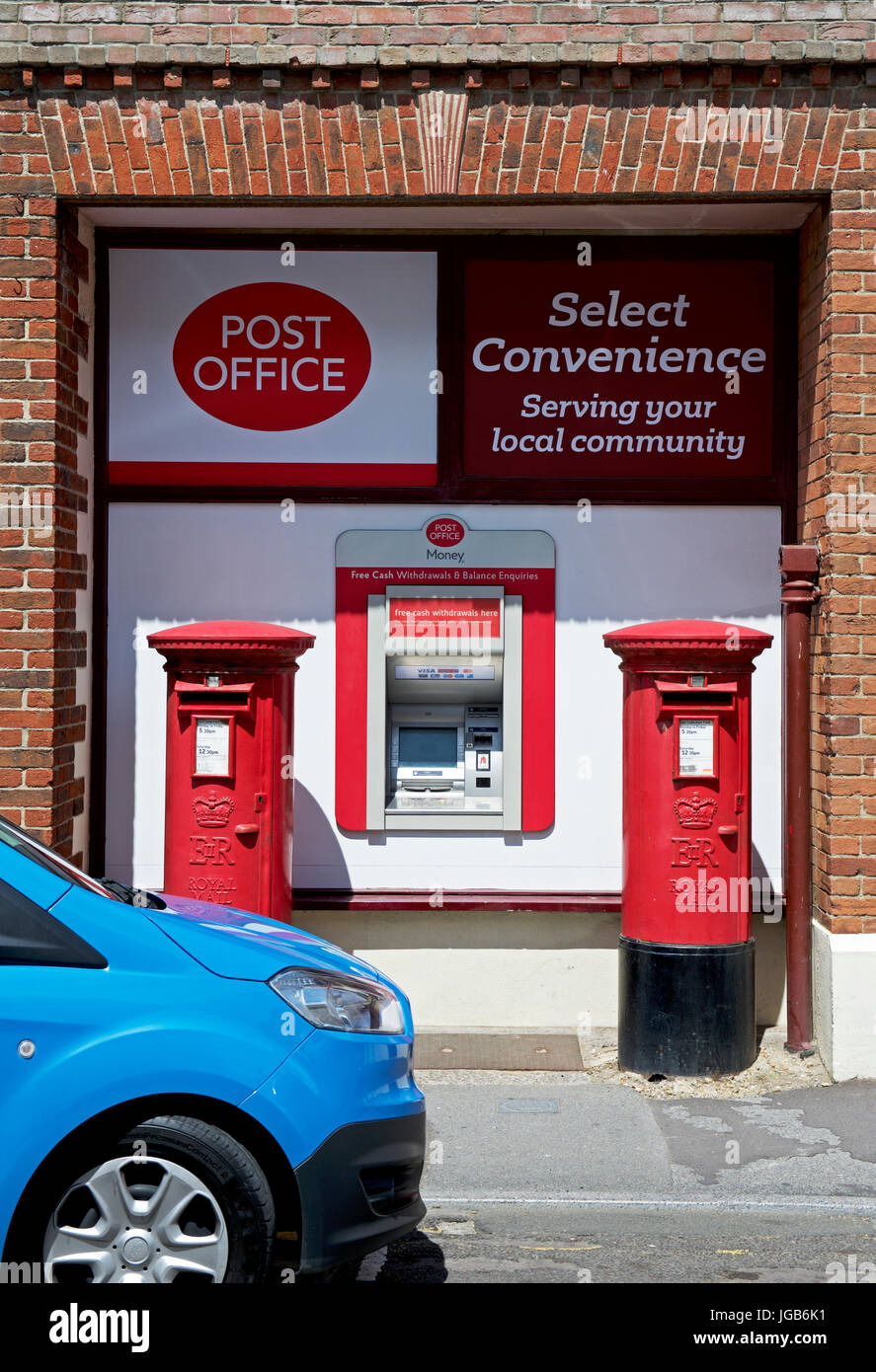Post Office, BurnhamonSea, Somerset, England UK Stock Photo Alamy