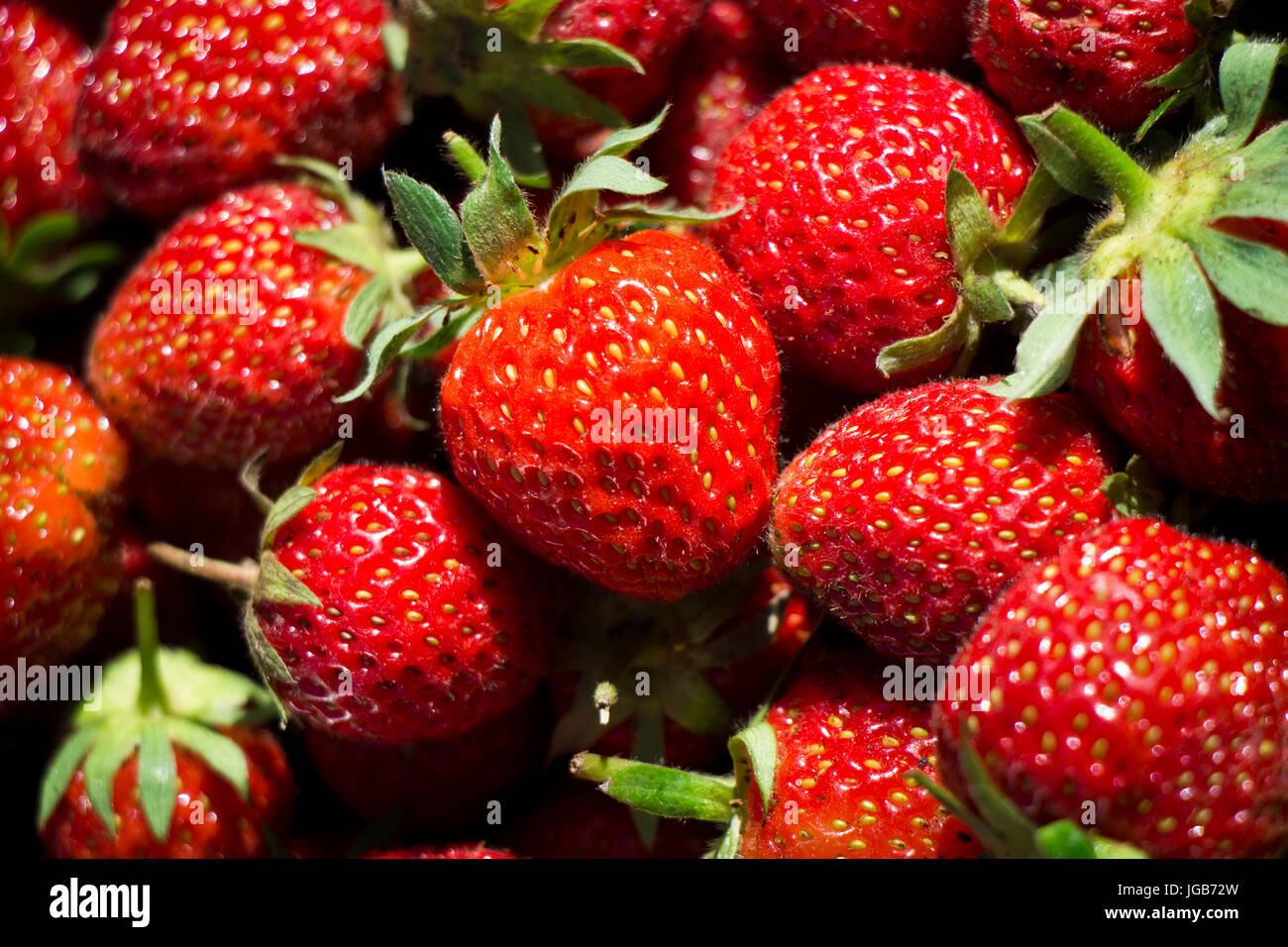 Healthy strawberry vitamin c hires stock photography and images Alamy