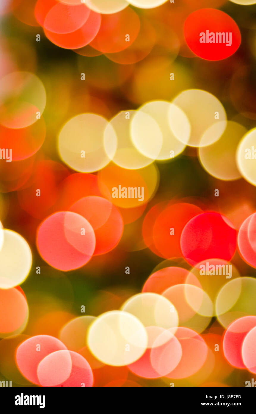 round colored christmas lights