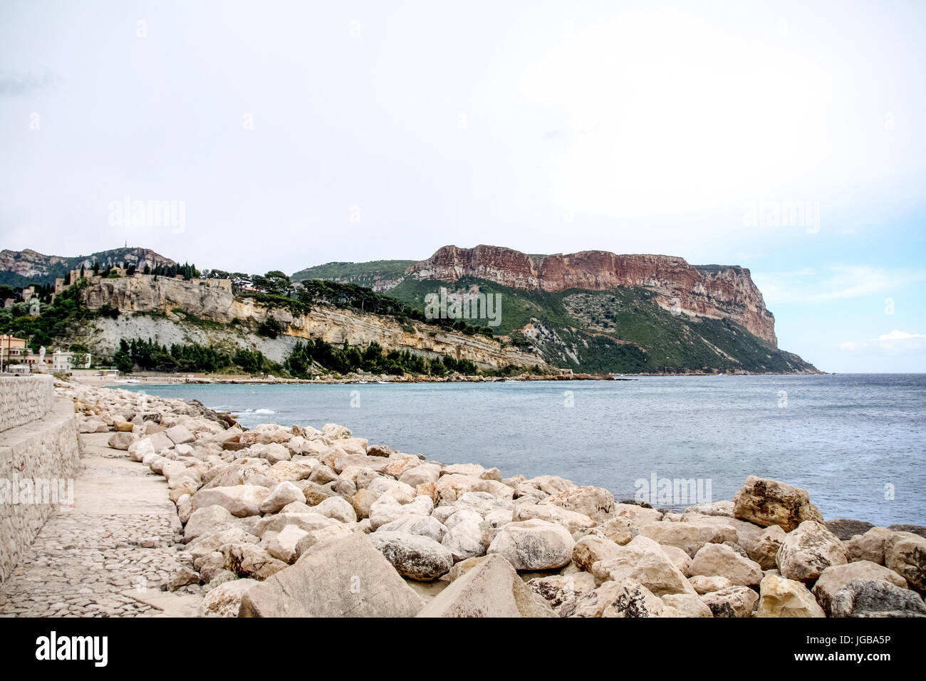 Paysage de Cassis, French Riviera, France Cassis landscape, French