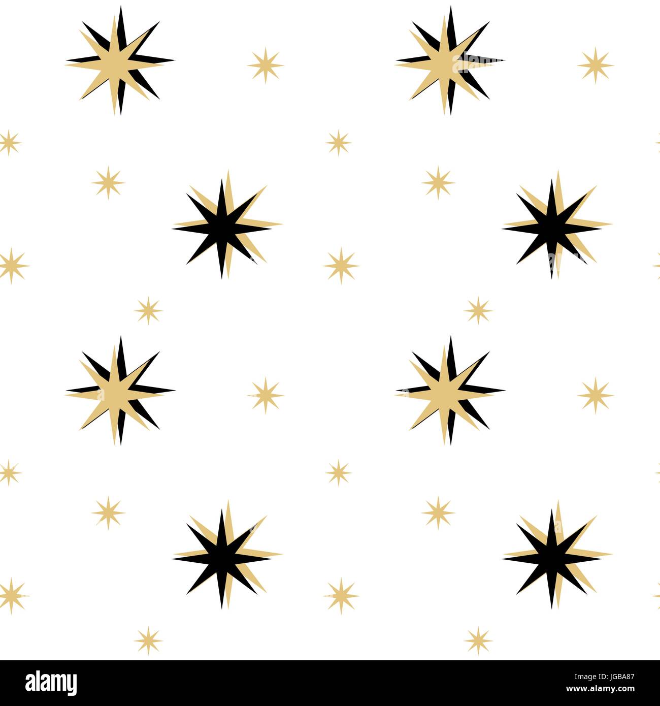 black and gold abstract seamless vector pattern background illustration ...