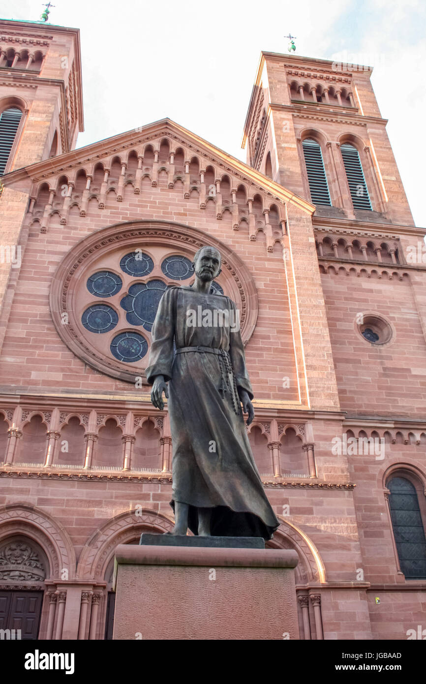 Eglise SaintPierreleJeune, Strasbourg, France Stock Photo Alamy Eglise SaintPierreleJeune, Strasbourg, France Stock Photo Alamy