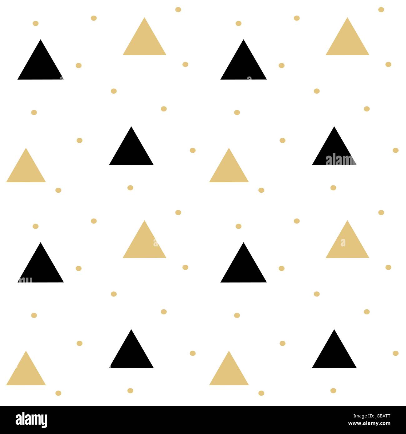 gold black scandinavian seamless vector pattern background illustration ...