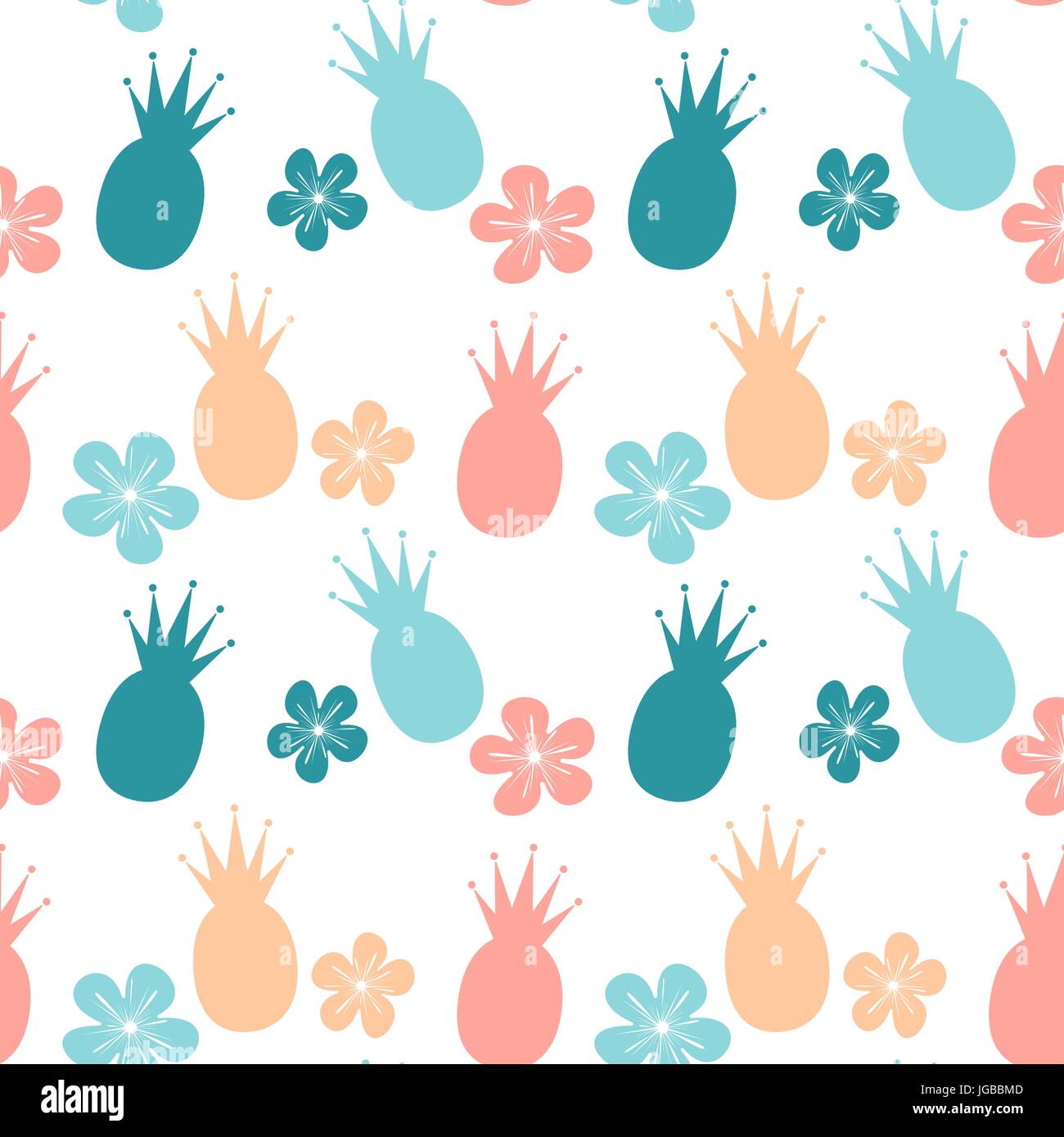 cute colorful seamless vector pattern background illustration with ...
